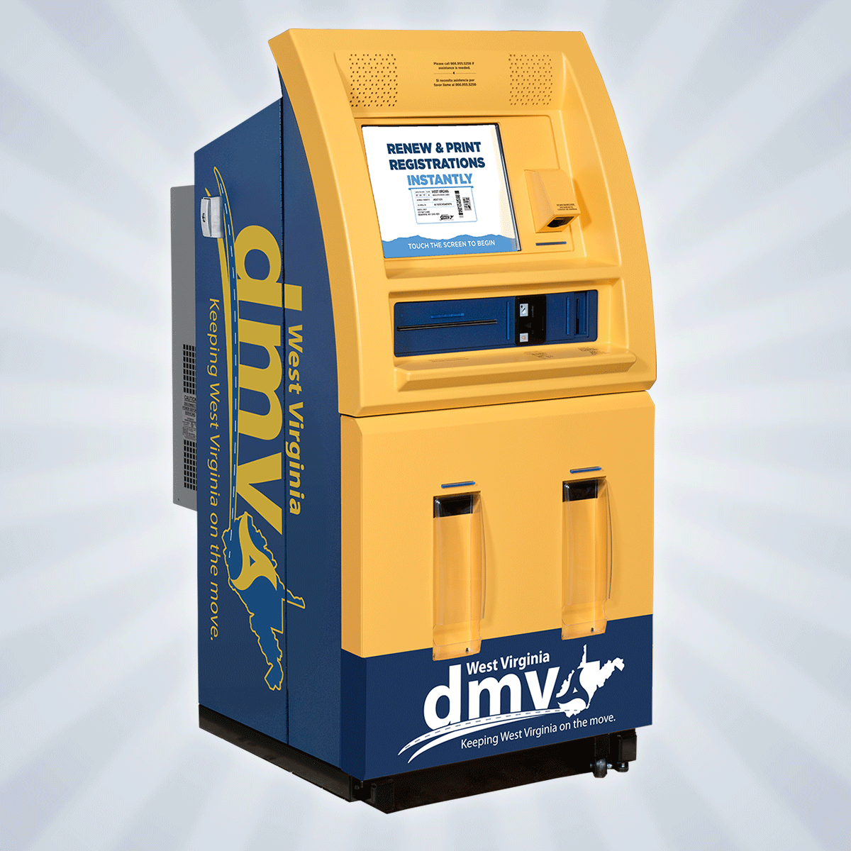 WV DMV Now Kiosk