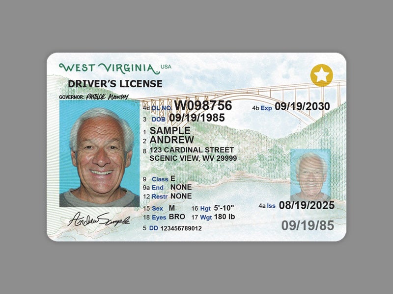 REAL ID Fully Compliant Driver's License 2023 Design