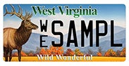 Wildlife - Eastern Elk license plate