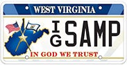 In God We Trust license plate