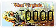 Wildlife - Box Turtle license plate